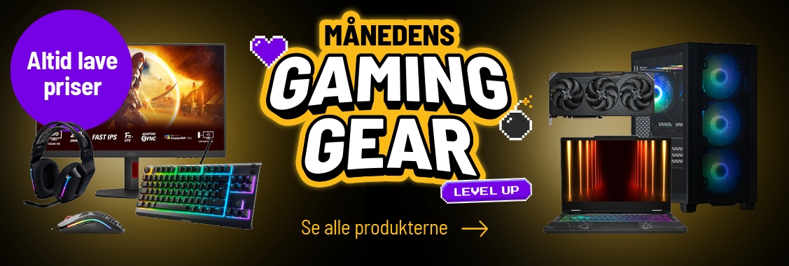 Månadens gaming gear