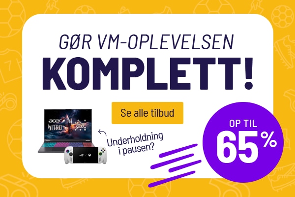 gør VM-opplevelsen komplett