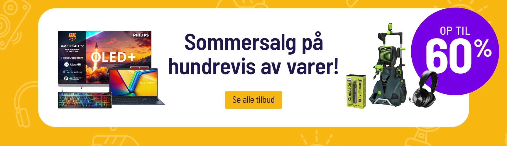 Komplett sommersalg