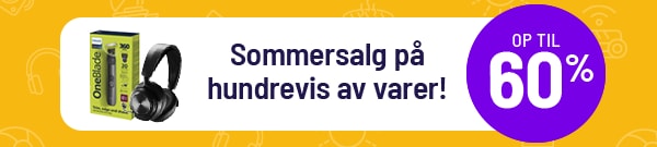 Sommersalg hos komplett