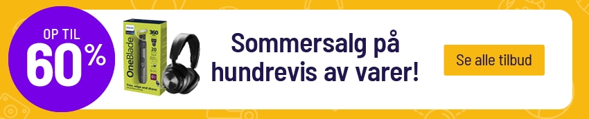 Sommersalg hos komplett