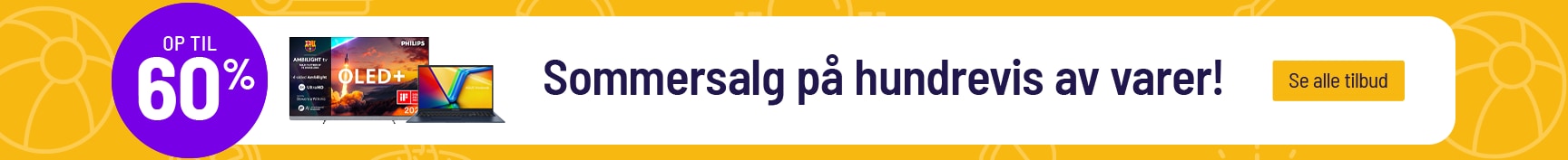 Sommersalg hos komplett
