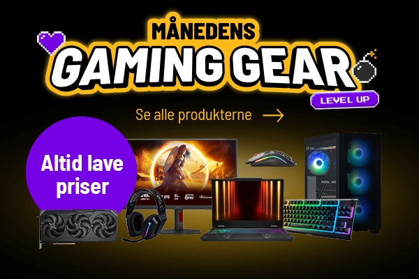 Månedens Gaming Gear