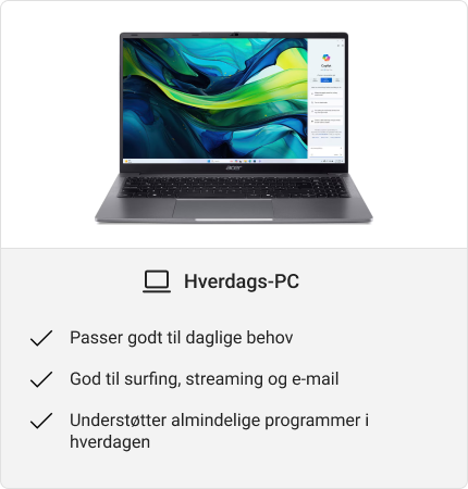 Hverdags pc