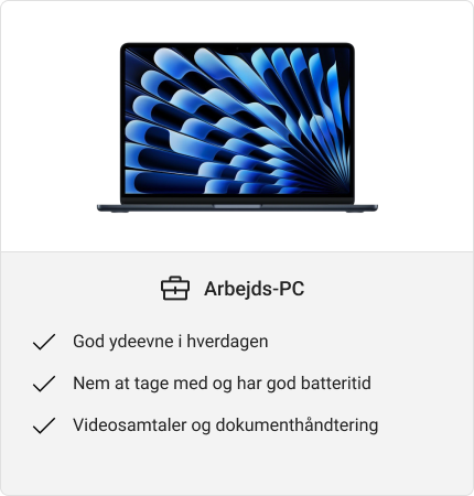 arbejds pc