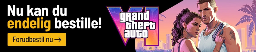 Nu kan du endelig bestille GTA VI!