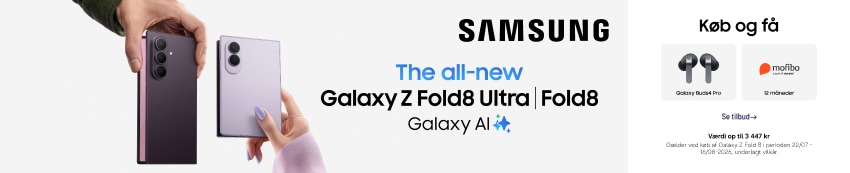 Køb nye - Samsung galaxy z fold8 ultra