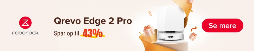 Qrevo Edge 2 Pro spar opptil 43%