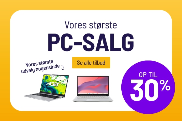 Vores største PC SALG