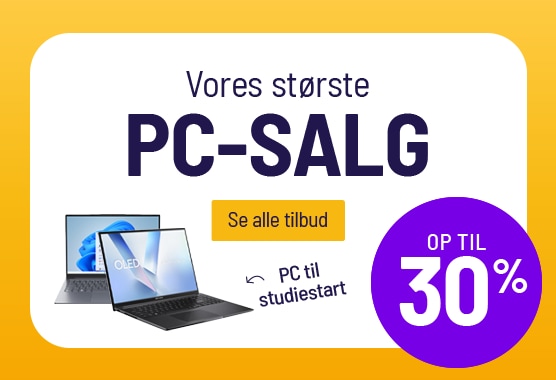 Vores største PC Salg