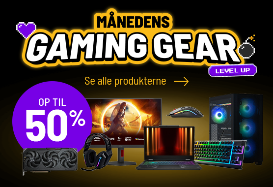Månedens gaming gear