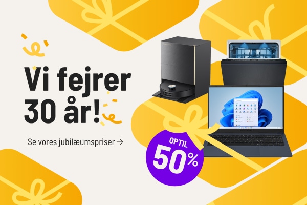 Vi fejrer 30 år