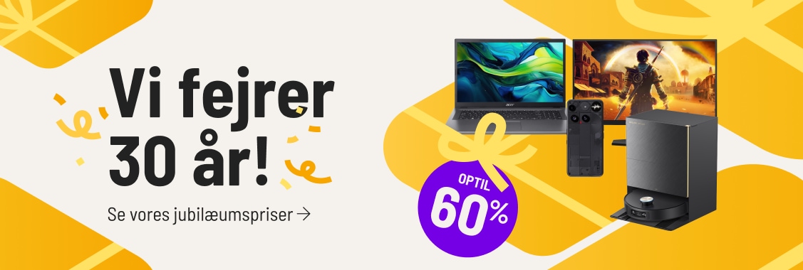 Vi fejrer 30 år!