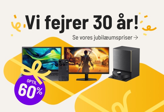Vi fejrer 30 år