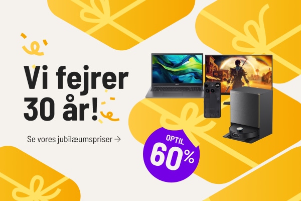 Vi fejrer 30 år