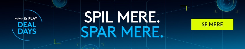 spil mere. spar mere.