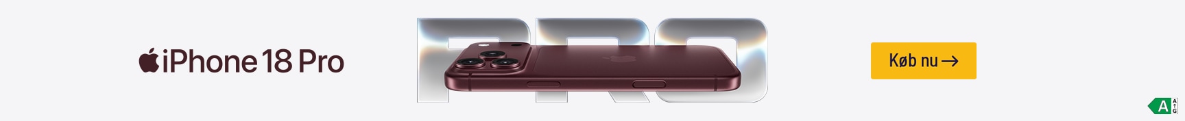Køb iphone 18 nu