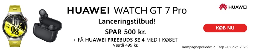 Spar 500 kr. og få FreeBuds SE 4 med i købet