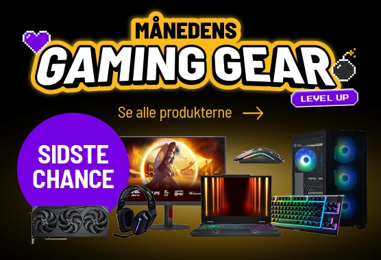 Månedens gaming gear