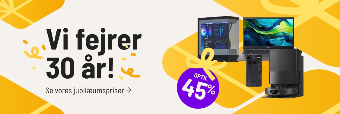 Vi fejrer 30 år!