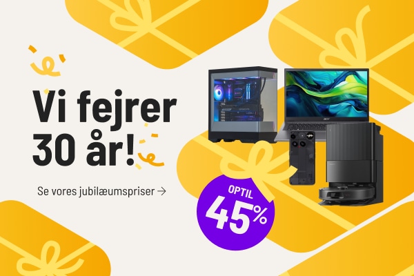 Vi ferjrer 30 år!