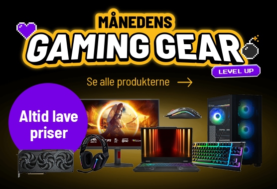 Månedens gaming deal