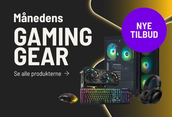 Månedens Gaming Gear