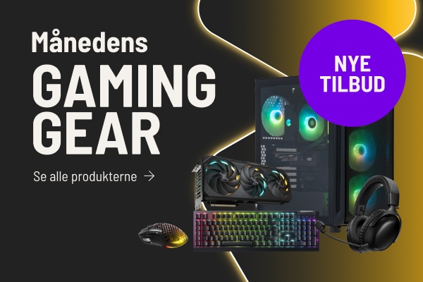 Månedens Gaming Gear