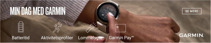 Min dag med Garmin