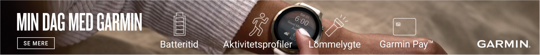 Min dag med Garmin