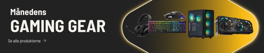Månedens Gaming Gear
