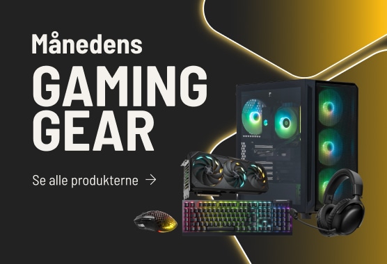 Månedens Gaming Gear