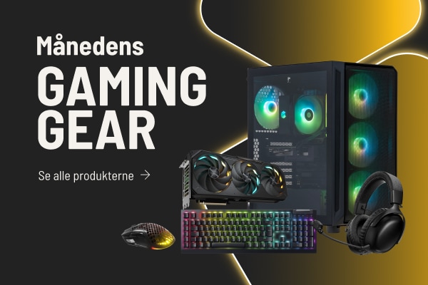 Månedens Gaming Gear
