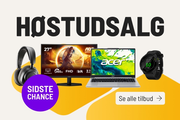 Høstudsalg