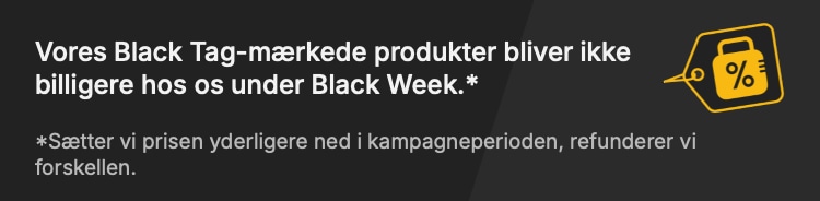 Black Week-Pris