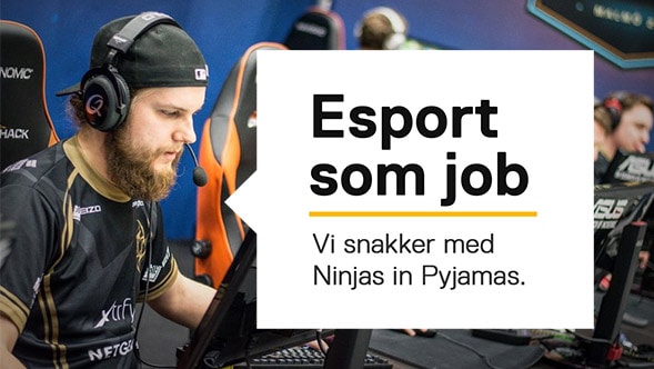 Esport som job! Vi snakker med NiP