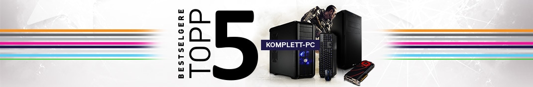 Våra mest populära speldatorer Topp 5