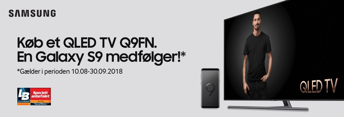 Køb Q9, S9 medfølger