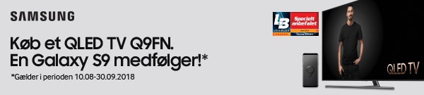 Køb Q9, S9 medfølger