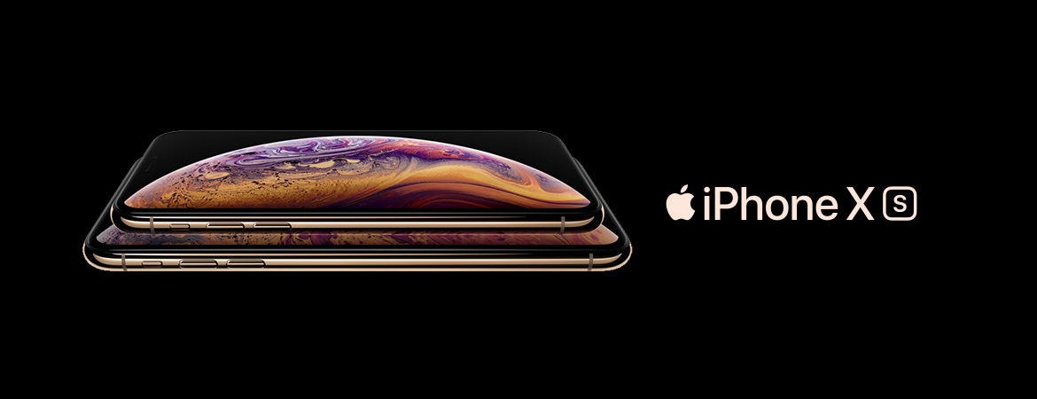 iPhone Xs og iPhone Xs Max har Super Retina-skærm med specialudviklede OLED-paneler som giver HDR-visning og branchens bedste farvegengivelse, helt sort og en utrolig lysstyrke.