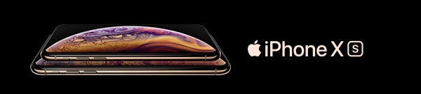 iPhone Xs og iPhone Xs Max har Super Retina-skærm med specialudviklede OLED-paneler som giver HDR-visning og branchens bedste farvegengivelse, helt sort og en utrolig lysstyrke.