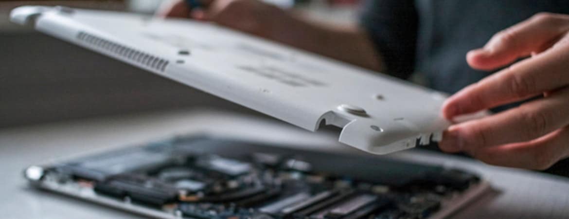 Hvis du har brug for at udskifte mange komponenter, kan det ofte betale sig at købe en ny.