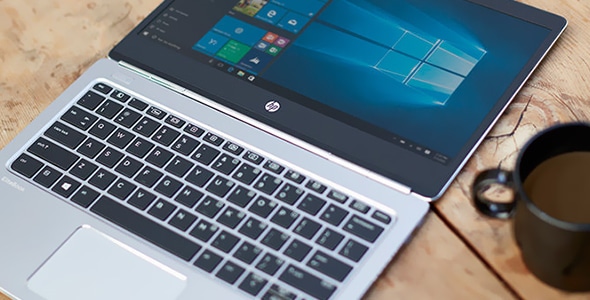 Illustrasjon bærbar PC