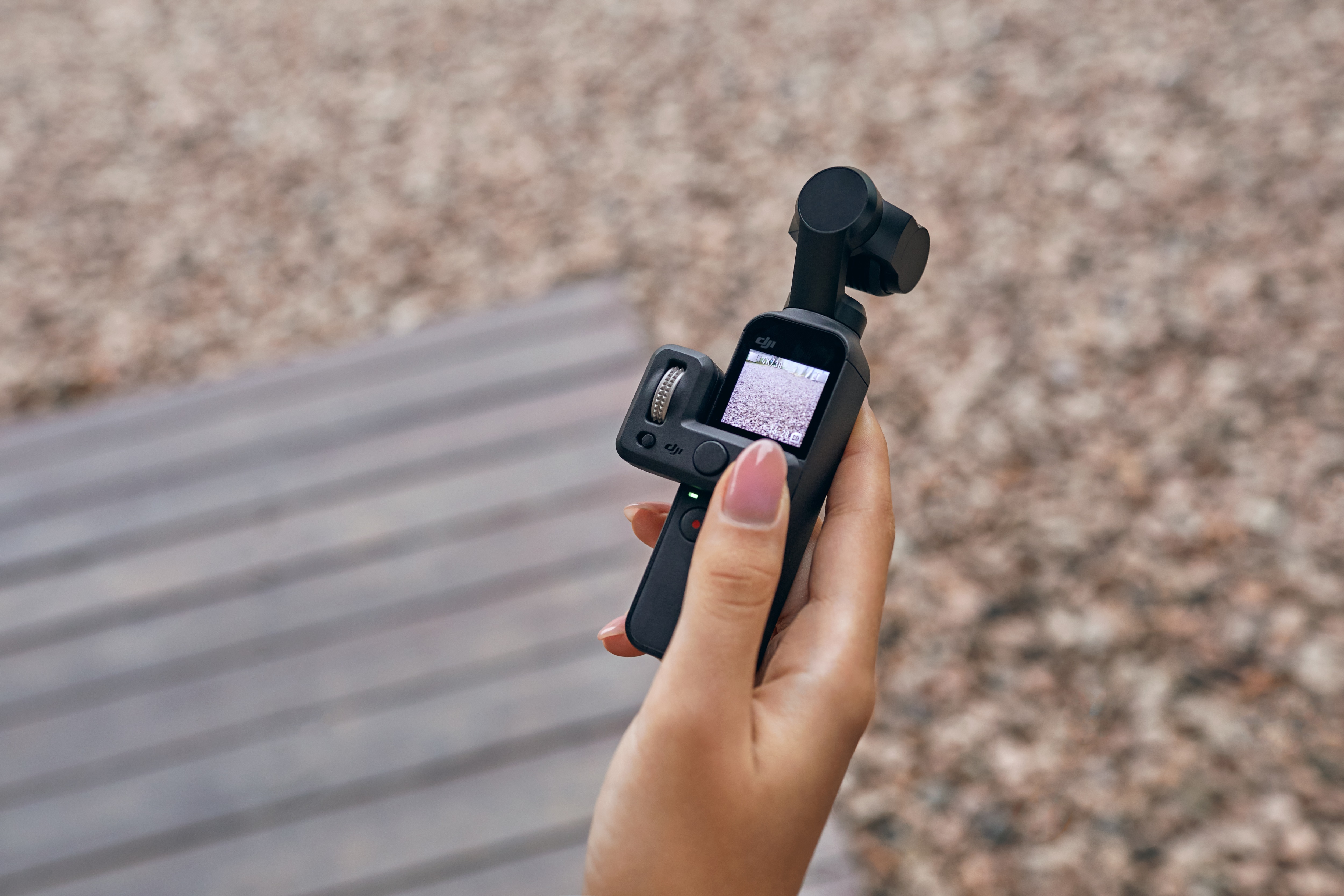 DJI Osmo Pocket i bruk