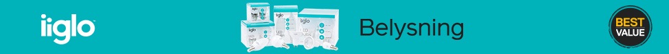 iiglo lyspærer