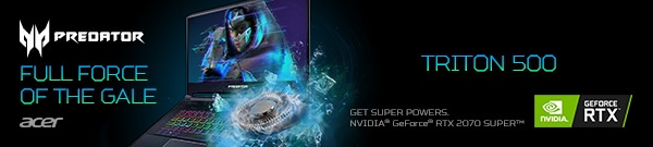 Acer Predator Triton 500
