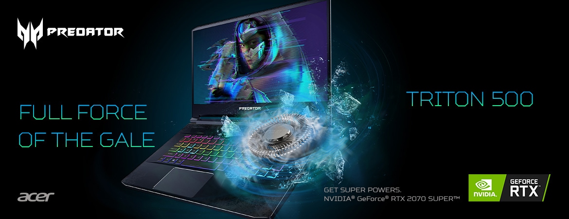 Acer Predator Triton 500
