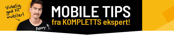 Mobile tips fra kompletts ekspert