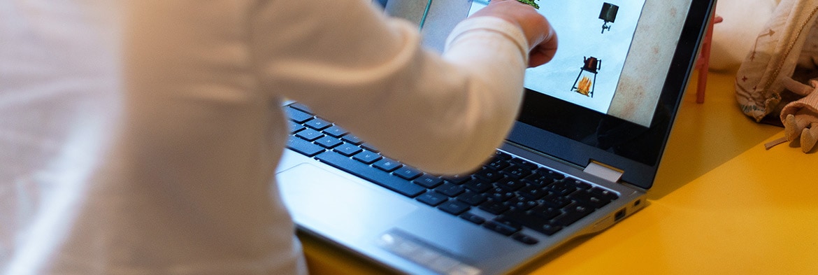 Lad Chromebook blive dit barns første computer