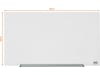 Nobo Whiteboard glastavle Widescreen 31" Glastavler